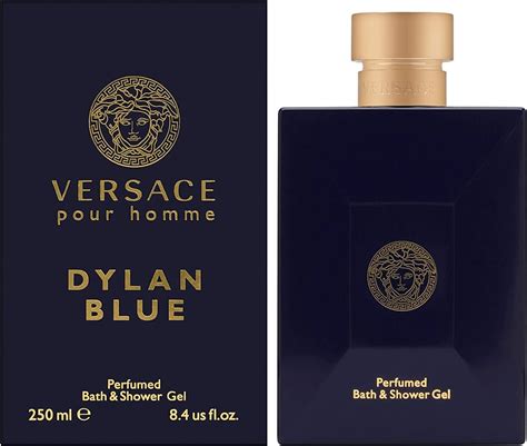 dylan blue versace shower gel|Versace pour homme dylan blue.